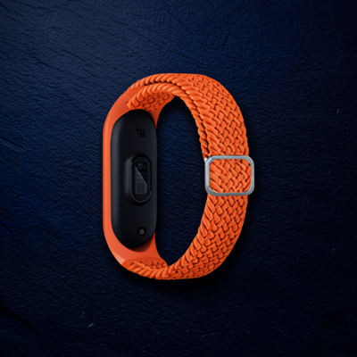 Xiaomi Mi Band 6 Kordon - Turuncu