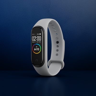 Xiaomi Mi Band 7 Klasik Kordon - Açık Gri