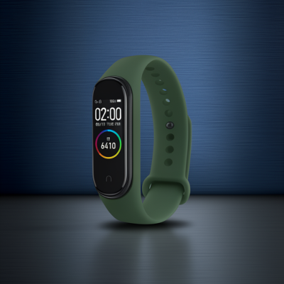 Xiaomi Mi Band 7 Klasik Kordon - Haki Yeşil