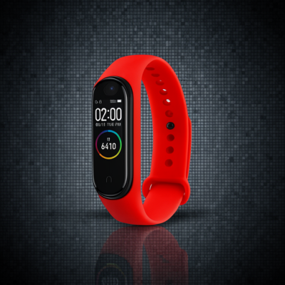 Xiaomi Mi Band 7 Klasik Kordon - Kırmızı