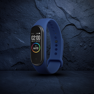 Xiaomi Mi Band 7 Klasik Kordon - Lacivert