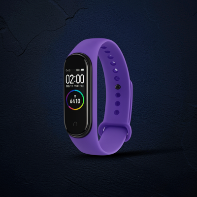 Xiaomi Mi Band 7 Klasik Kordon - Mor