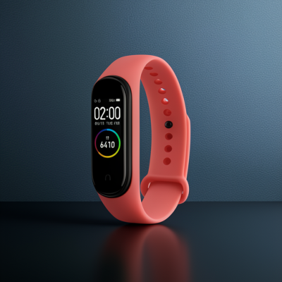 Xiaomi Mi Band 7 Klasik Kordon - Pembe