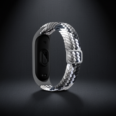 Xiaomi Mi Band 7 Kordon - Gri-siyah