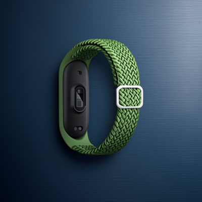 Xiaomi Mi Band 7 Kordon - Koyu Yeşil