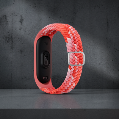 Xiaomi Mi Band 7 Kordon - Pembe-kırmızı