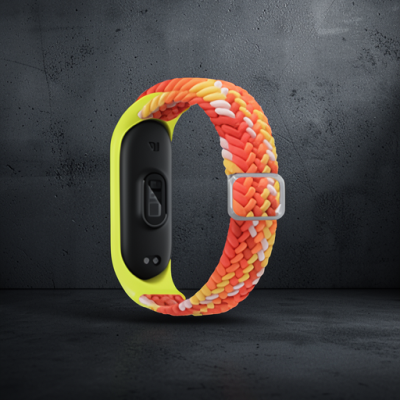 Xiaomi Mi Band 7 Kordon - Turuncu-sarı