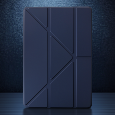 Xiaomi Pad 6 Kılıf Kalemlikli Mars Tablet Kılıfı - Lacivert