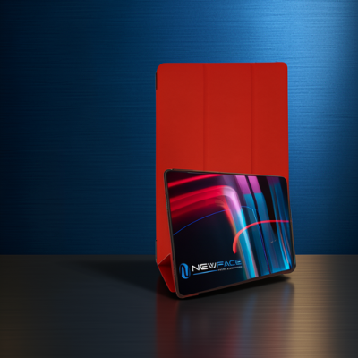 Xiaomi Pad 6 Kılıf Tablet Smart Kılıf - Kırmızı