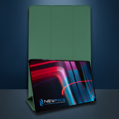 Xiaomi Pad 6 Kılıf Tablet Smart Kılıf - Koyu Yeşil