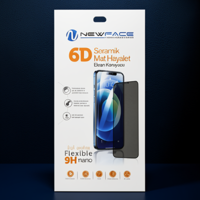 Xiaomi Poco C40 6d Mat Seramik Hayalet Nano Ekran Koruyucu