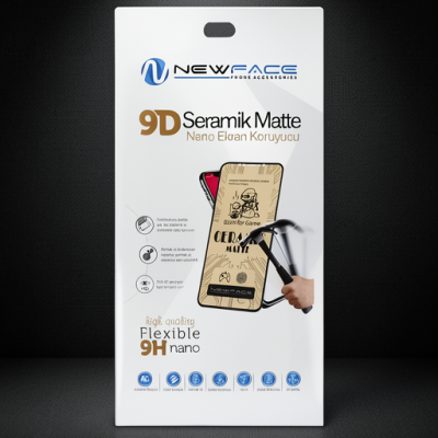 Xiaomi Poco C40 Mat Seramik Nano Ekran Koruyucu