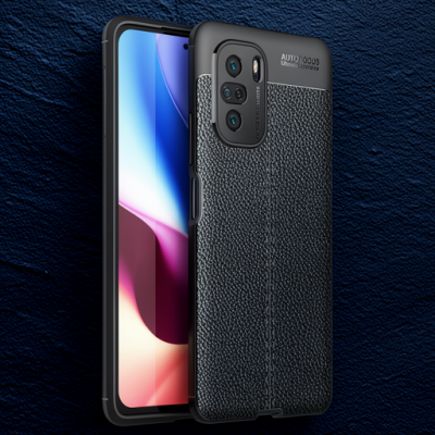 Xiaomi Poco F3 Kılıf Auto Focus Kapak - Siyah