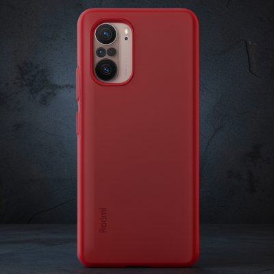 Xiaomi Poco F3 Kılıf Deluxe 2mm Şeffaf Silikon - Şeffaf