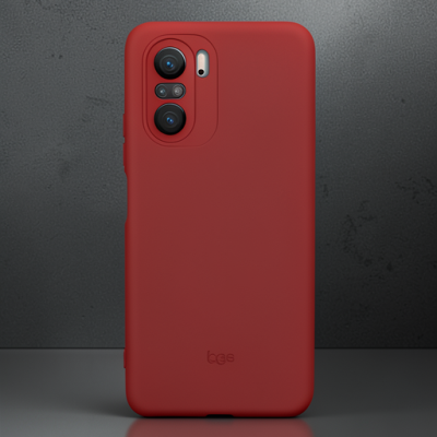 Xiaomi Poco F3 Kılıf Nano İçi Kadife Silikon - Lila