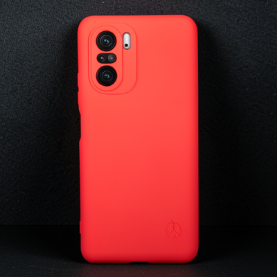 Xiaomi Poco F3 Kılıf Nano İçi Kadife Silikon - Sarı