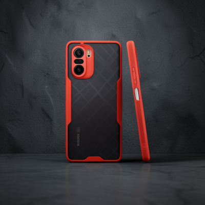 Xiaomi Poco F3 Kılıf Platin Silikon - Lila