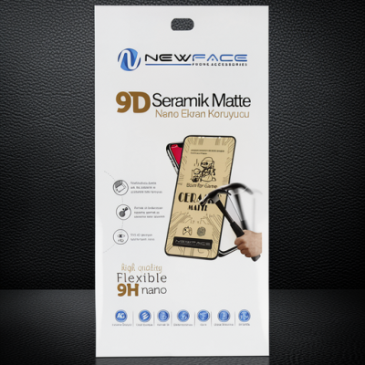 Xiaomi Poco F3 Mat Seramik Nano Ekran Koruyucu