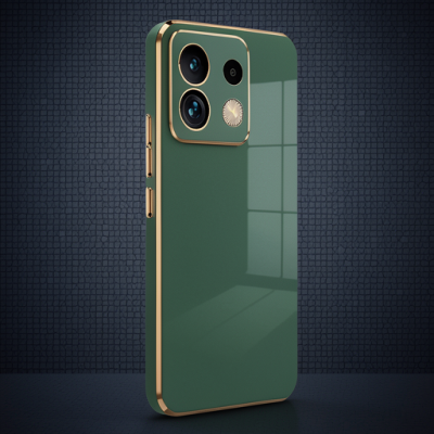 Xiaomi Poco M6 Pro 4g Kılıf Volet Silikon - Açık Yeşil