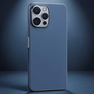 Xiaomi Poco M6 Pro 5g Kılıf Volet Silikon - Mavi