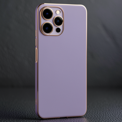 Xiaomi Poco M6 Pro 5g Kılıf Volet Silikon - Mor