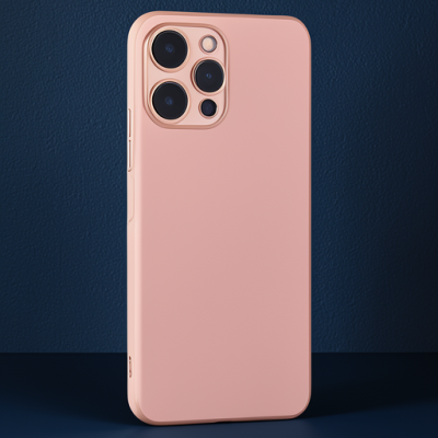 Xiaomi Poco M6 Pro 5g Kılıf Volet Silikon - Pembe