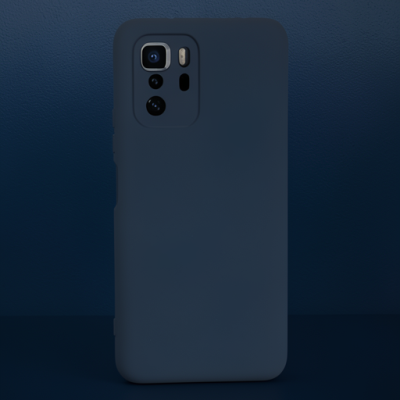 Xiaomi Poco X3 Gt Kılıf Nano İçi Kadife Silikon - Lacivert
