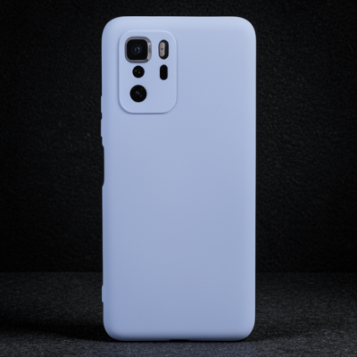 Xiaomi Poco X3 Gt Kılıf Nano İçi Kadife Silikon - Lila