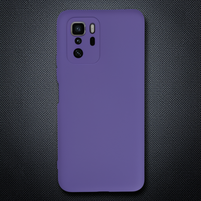 Xiaomi Poco X3 Gt Kılıf Nano İçi Kadife Silikon - Mor
