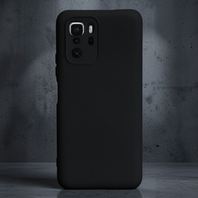 Xiaomi Poco X3 Gt Kılıf Nano İçi Kadife Silikon - Siyah