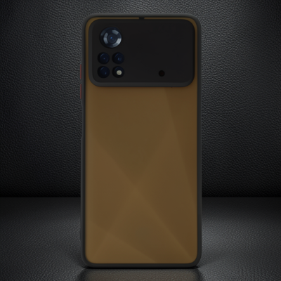 Xiaomi Poco X4 Pro 5g Kılıf Montreal Silikon Kapak - Siyah
