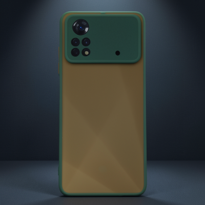 Xiaomi Poco X4 Pro 5g Kılıf Montreal Silikon Kapak - Yeşil