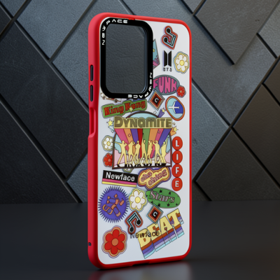 Xiaomi Poco X5 5g Kılıf Estoril Desenli Kapak - Estoril - 14