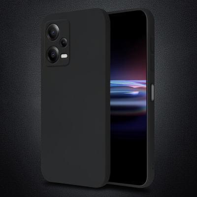 Xiaomi Poco X5 5g Kılıf First Silikon - Siyah