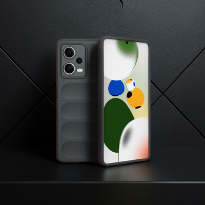 Xiaomi Poco X5 5g Kılıf Optimum Silikon - Koyu Yeşil