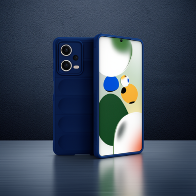 Xiaomi Poco X5 5g Kılıf Optimum Silikon - Lacivert