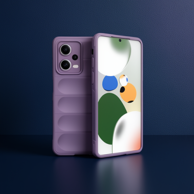 Xiaomi Poco X5 5g Kılıf Optimum Silikon - Mor