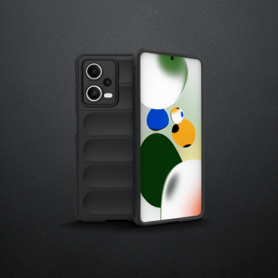 Xiaomi Poco X5 5g Kılıf Optimum Silikon - Siyah
