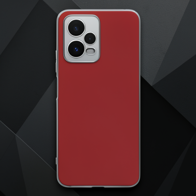 Xiaomi Poco X5 5g Kılıf Volet Silikon - Beyaz