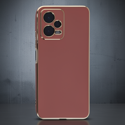 Xiaomi Poco X5 5g Kılıf Volet Silikon - Kırmızı