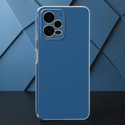Xiaomi Poco X5 5g Kılıf Volet Silikon - Mavi