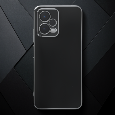 Xiaomi Poco X5 5g Kılıf Volet Silikon - Siyah