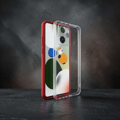 Xiaomi Poco X5 Pro 5g Kılıf Lüx Şeffaf Silikon