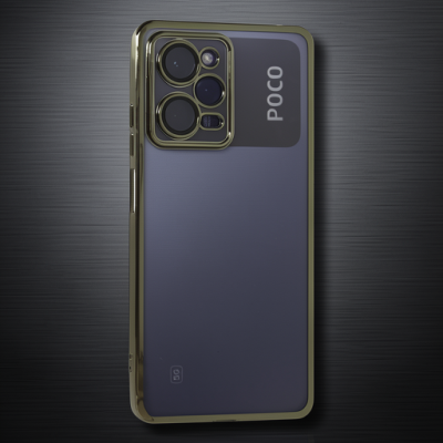 Xiaomi Poco X5 Pro 5g Kılıf Razer Lensli Silikon - Yeşil