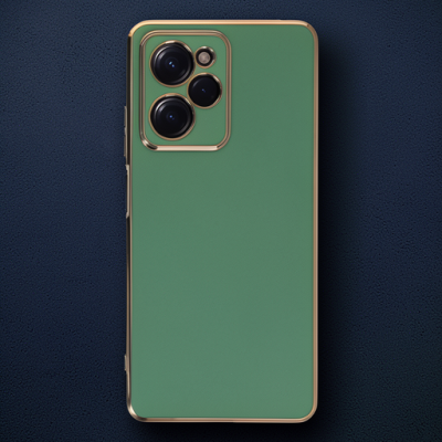 Xiaomi Poco X5 Pro 5g Kılıf Volet Silikon - Açık Yeşil