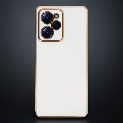 Xiaomi Poco X5 Pro 5g Kılıf Volet Silikon - Beyaz