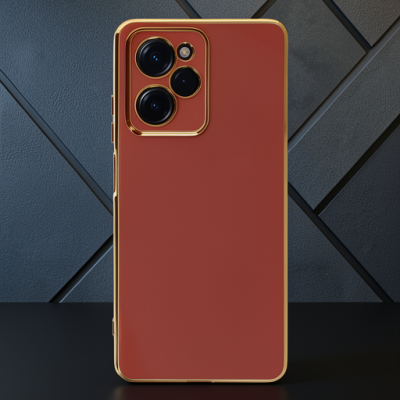 Xiaomi Poco X5 Pro 5g Kılıf Volet Silikon - Kırmızı