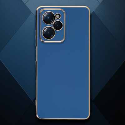 Xiaomi Poco X5 Pro 5g Kılıf Volet Silikon - Mavi