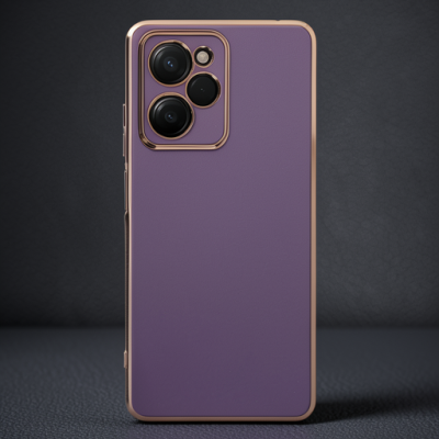 Xiaomi Poco X5 Pro 5g Kılıf Volet Silikon - Mor