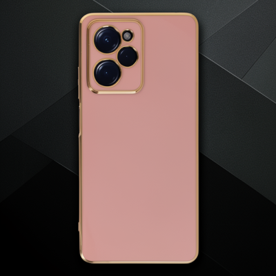 Xiaomi Poco X5 Pro 5g Kılıf Volet Silikon - Pembe